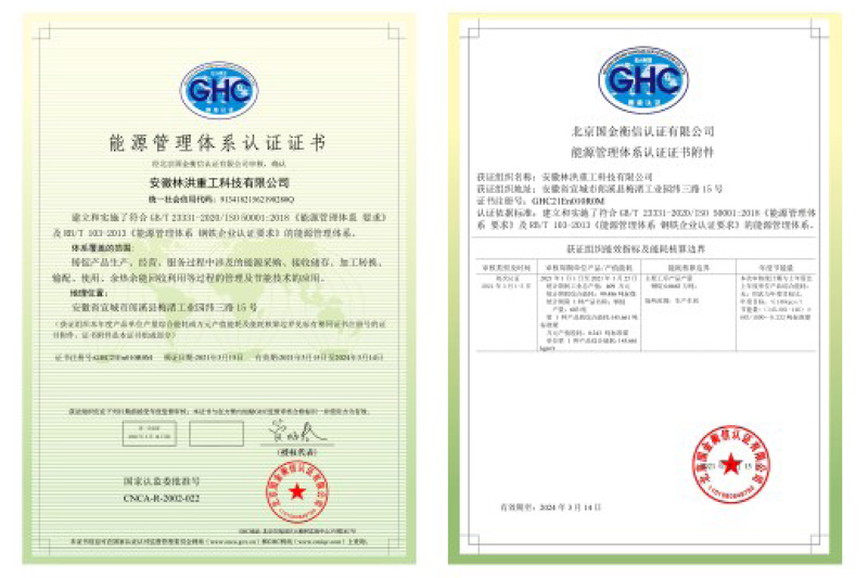 能源管理体系认证